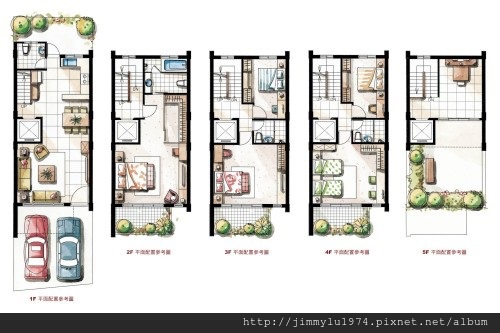 [湖口王爺] 錫恩建設「富貴林園」(電梯透天) 2013-09-17 005 A2傢俱配置參考圖.jpg