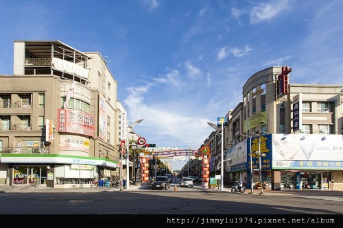 [楊梅埔心] 美居建設「美居森自在」(電梯透天) 2013-11-15 023 四維商圈