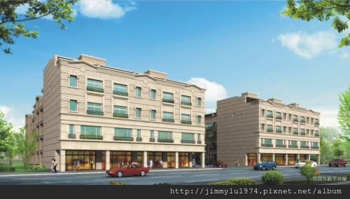 [新竹朝山] 博華建設「博華大觀」(電梯透天) 2013-11-26 002