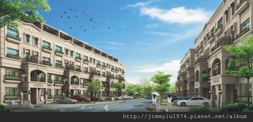 [新竹朝山] 博華建設「博華大觀」(電梯透天) 2013-11-26 001