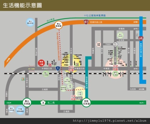 [新竹朝山] 博華建設「博華大觀」(電梯透天) 2013-11-26 003