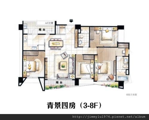 [新竹巨城] 正群建設「天青硯」(大樓)標準層家配 2013-12-16