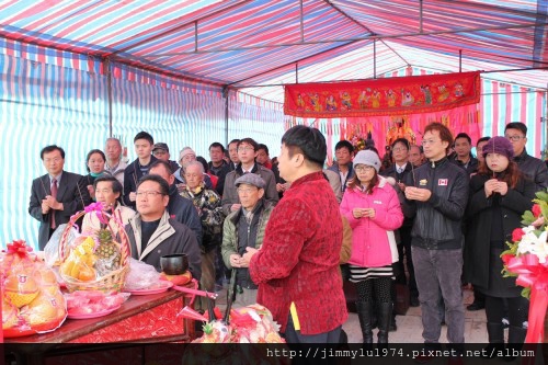 [湖口竹九] 金旺宏實業「松禾苑」(透天)開工動土 2013-12-22 002