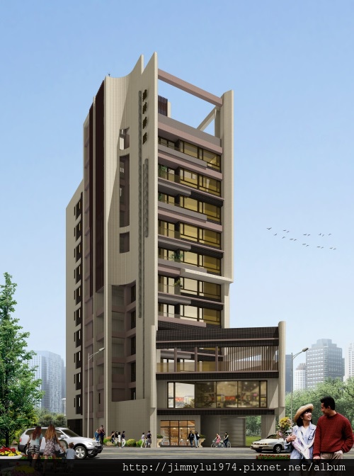 [新竹城隍] 建祥建設「建祥靜居」(大樓) 2013-12-23 001 外觀透透視參考圖.jpg