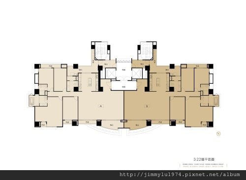 [竹北水岸] 豐邑建設「前景無限」(大樓) 2013-12-25 029 墨線3F-22F.jpg