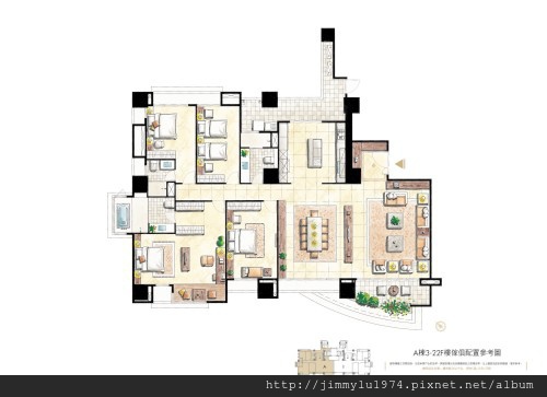 [竹北水岸] 豐邑建設「前景無限」(大樓) 2013-12-25 030 家配3F-22F.jpg
