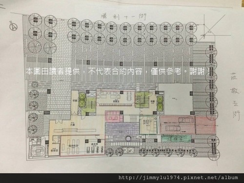 [竹北縣三] 德鑫建設「SKY 1」(大樓)平面參考圖(讀者提供) 2013-12-26 001.jpg