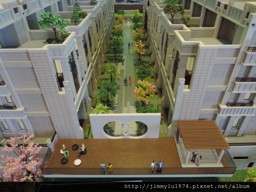 [楊梅埔心] 美居建設「美居森自在」(電梯透天) 2013-12-31 008