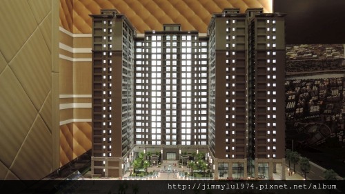 [竹北法院] 合陽建設「成功大道」(大樓)外觀參考模型 2014-01-07 002