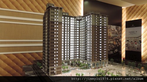 [竹北法院] 合陽建設「成功大道」(大樓)外觀參考模型 2014-01-07 003