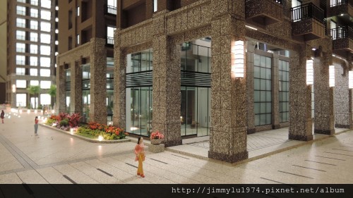 [竹北法院] 合陽建設「成功大道」(大樓)外觀參考模型 2014-01-07 005
