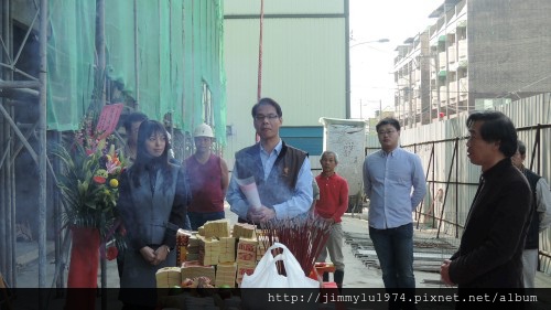[頭份東庄] 美居建設「美居君品」(大樓)上樑典禮 2014-01-07 008