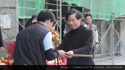 [頭份東庄] 美居建設「美居君品」(大樓)上樑典禮 2014-01-07 007