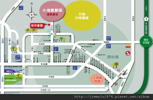 [竹南大埔] 寶君建設「寶君有謙No.15」(透天) 2014-02-11 006 生活機能參考圖.jpg