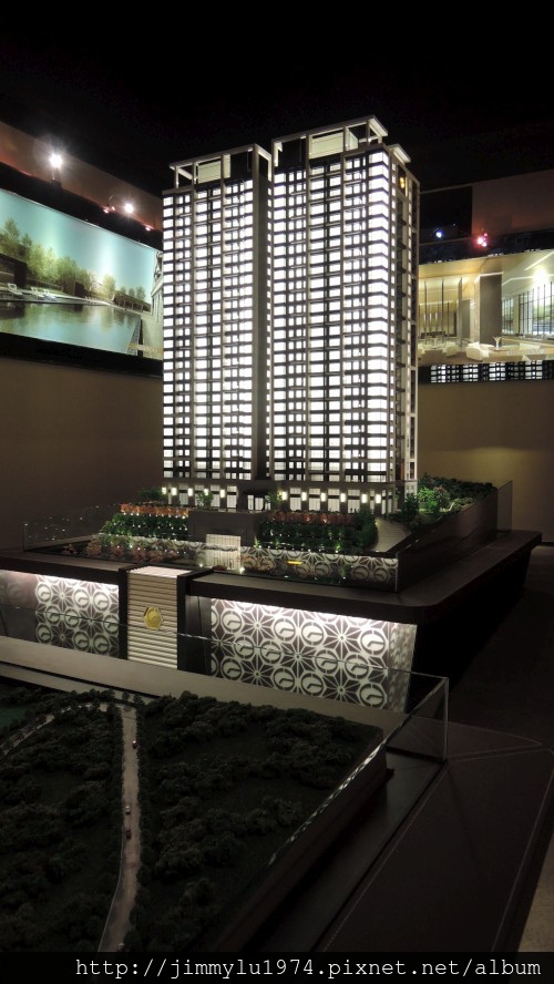 [新竹明湖] 遠雄建設「遠雄御莊園」(大樓)參考模型 2014-02-19 009
