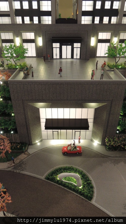 [新竹明湖] 遠雄建設「遠雄御莊園」(大樓)參考模型 2014-02-19 012