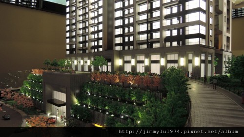 [新竹明湖] 遠雄建設「遠雄御莊園」(大樓)參考模型 2014-02-19 013