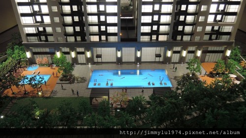 [新竹明湖] 遠雄建設「遠雄御莊園」(大樓)參考模型 2014-02-19 016