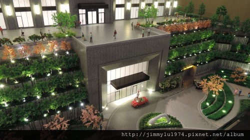 [新竹明湖] 遠雄建設「遠雄御莊園」(大樓)參考模型 2014-02-19 020