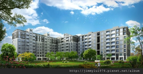 [新竹南寮] 聚樸建設「東大HOLA」(大樓)外觀透視 2014-02-26 001