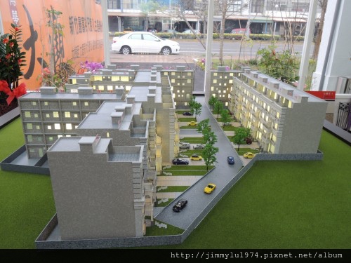 [新竹朝山] 博華建設「博華大觀」(電梯透天)參考模型 2014-03-04 002