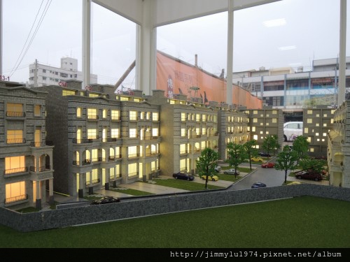 [新竹朝山] 博華建設「博華大觀」(電梯透天)參考模型 2014-03-04 004