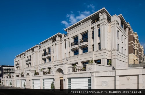 [竹東杞林] 京和建設「京和帝璽」(電梯透天)外觀實景 2014-01-27 006