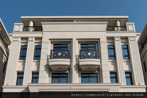 [竹東杞林] 京和建設「京和帝璽」(電梯透天)外觀實景 2014-01-27 012
