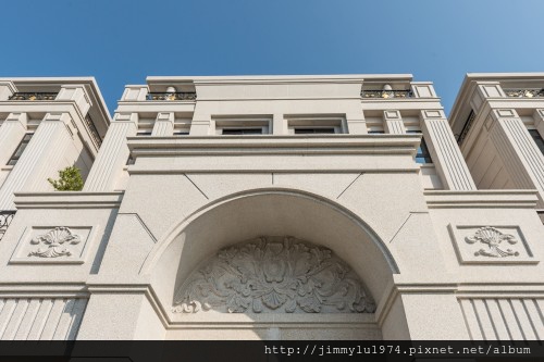 [竹東杞林] 京和建設「京和帝璽」(電梯透天)外觀實景 2014-01-27 013