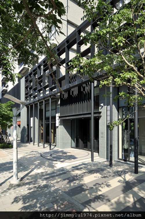 [竹北水岸] 源美建設「寬樸」(大樓) 2014-03-24 006 外觀實景