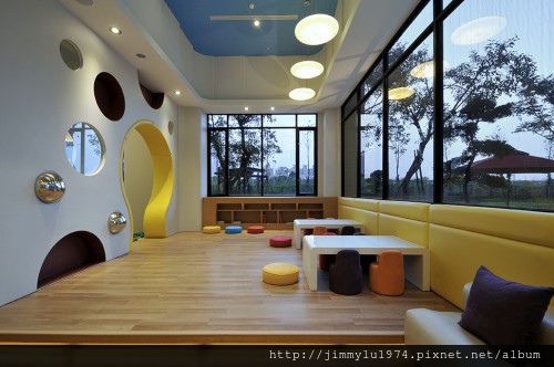 [竹北水岸] 源美建設「寬樸」(大樓) 2014-03-24 015 公設實景
