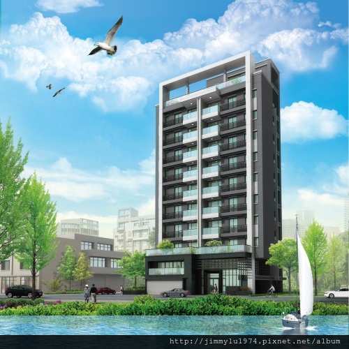 [新竹南寮] 達龍建設「達觀」(大樓) 2014-04-01 004