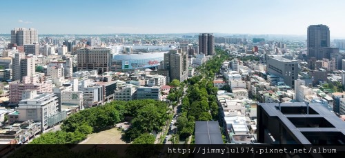 [新竹東門] 鑫奕建設「昕奕居」(大樓) 2014-04-15 008 頂樓日全景