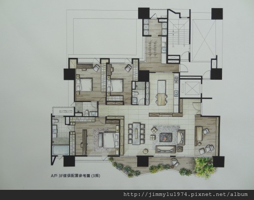 [新竹東門] 鑫奕建設「昕奕居」(大樓) 2014-05-10 005 A,3F,3R