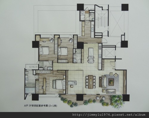 [新竹東門] 鑫奕建設「昕奕居」(大樓) 2014-05-10 004 A,3F,3+1R