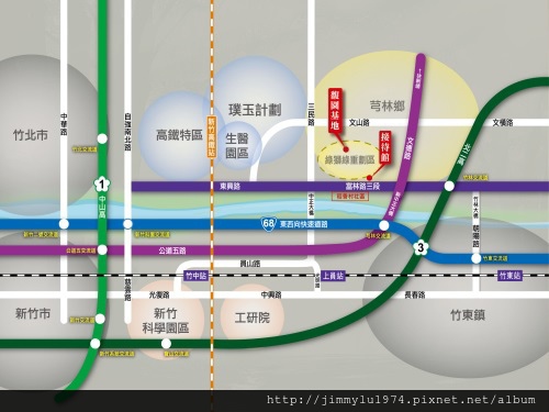 [芎林綠獅] 遠錦建設「馥園」(透天) 2014-05-15 002 位置參考圖.jpg