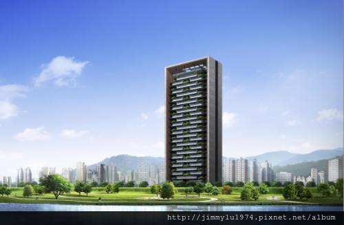 [竹北] 名發建設「天琚」外觀透視