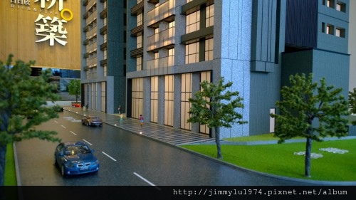 [頭份潤發] 日日欣建設「耕築」(大樓) 2014-05-11 014 外觀參考模型.jpg