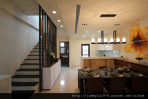 [新竹南寮] 竹匠建設「青玉璽」(透天)實品屋參考裝潢 2014-05-25 018