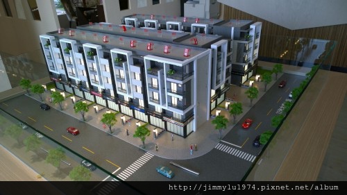 [竹南大埔] 川源建設「澄品」(透天)模型 2014-06-04 003.jpg