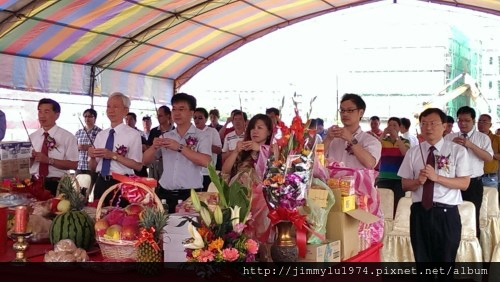 [竹南大埔] 川源建設「澄品」(透天)開工 2014-06-04 003.jpg