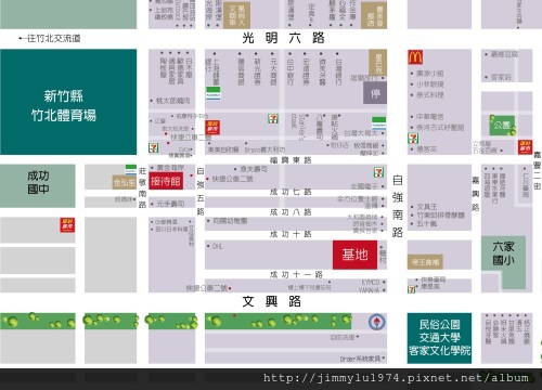 [竹北自強] 美地建設「心里畫」(大樓) 2014-06-17 002 生活機能參考圖.jpg