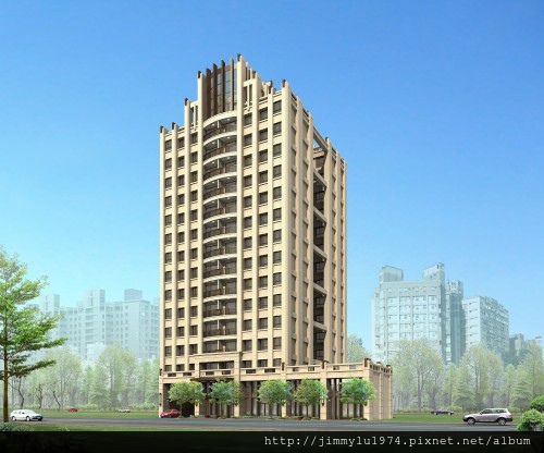 [竹北自強] 美地建設「心里畫」(大樓) 2014-06-17 001 外觀透視參考圖.jpg