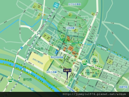 [竹北科一] 凱歌堂建設「美麗殿」(電梯透天) 2014-06-27 004.jpg