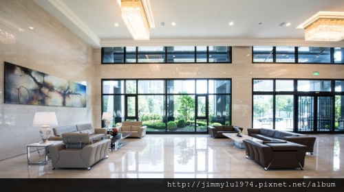 [竹北] 大濟建設「臻品花園」(大樓)公設實景 2014-06-25 006