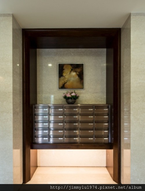[竹北] 大濟建設「臻品花園」(大樓)公設實景 2014-06-25 013