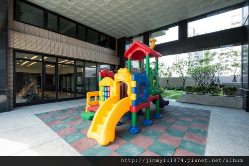 [竹北] 大濟建設「臻品花園」(大樓)公設實景 2014-06-25 016