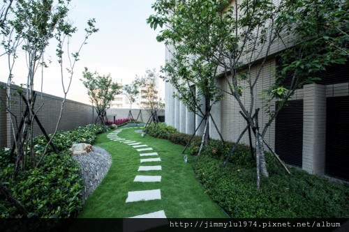[竹北] 大濟建設「臻品花園」(大樓)公設實景 2014-06-25 033