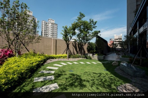 [竹北] 大濟建設「臻品花園」(大樓)公設實景 2014-06-25 030