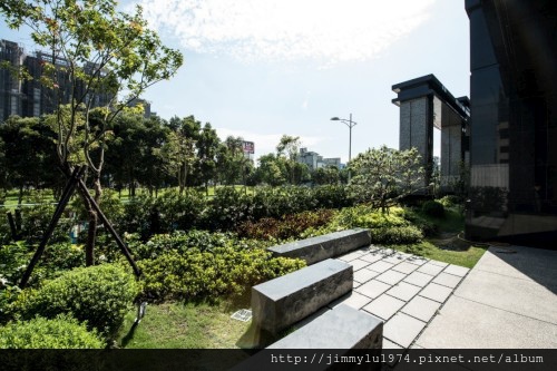 [竹北] 大濟建設「臻品花園」(大樓)公設實景 2014-06-25 038